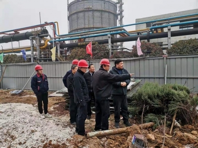 舞鋼市生態(tài)環(huán)境局 深入企業(yè)調(diào)研 助力企業(yè)大發(fā)展